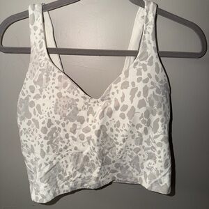 Lululemon Align Tank - Cheetah Camo Antique White